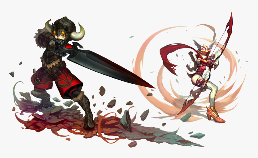 Dragon Nest Png, Transparent Png