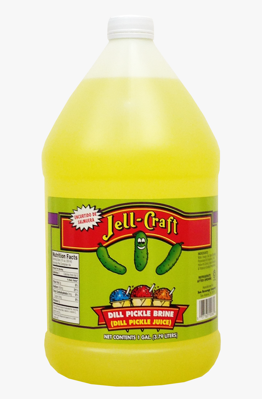 Jell-craft Pickle Brine Snow Cone Syrup - Fresh Soyabean Oil 5ltr, HD Png Download
