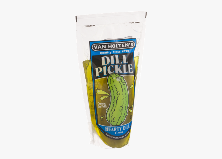 Van Holten's Dill Pickle Hearty Dill Flavor, HD Png Download