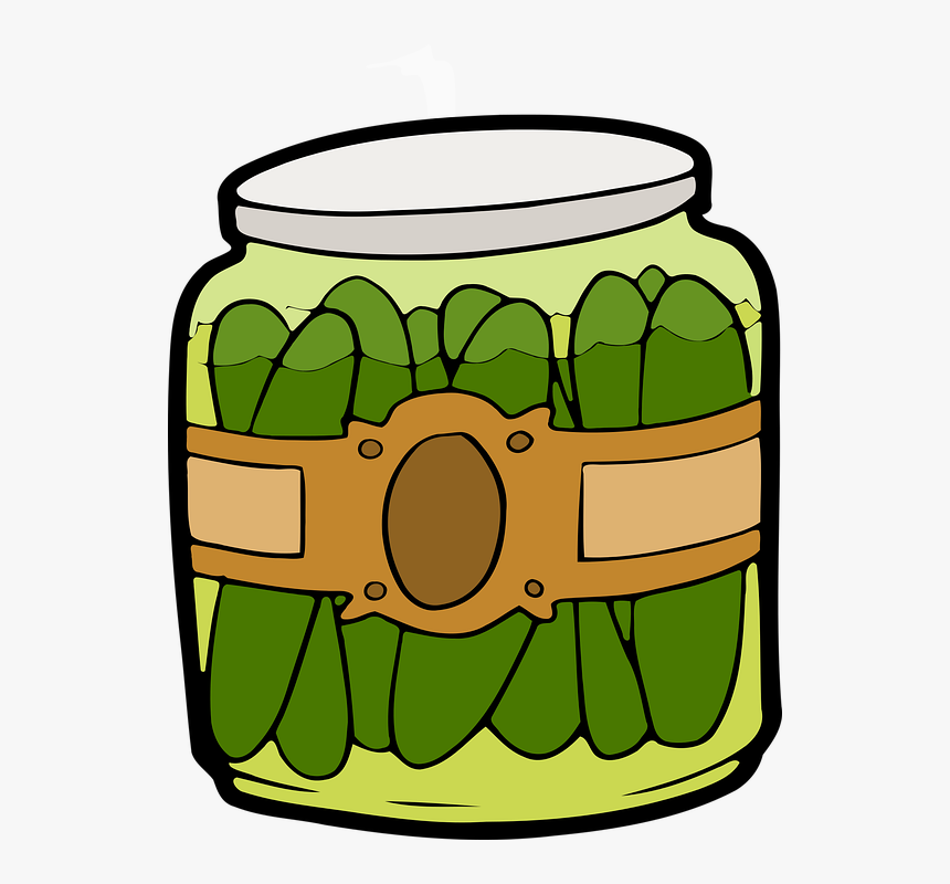 Transparent Fun Facts Clipart - Jar Of Pickles Clipart, HD Png Download