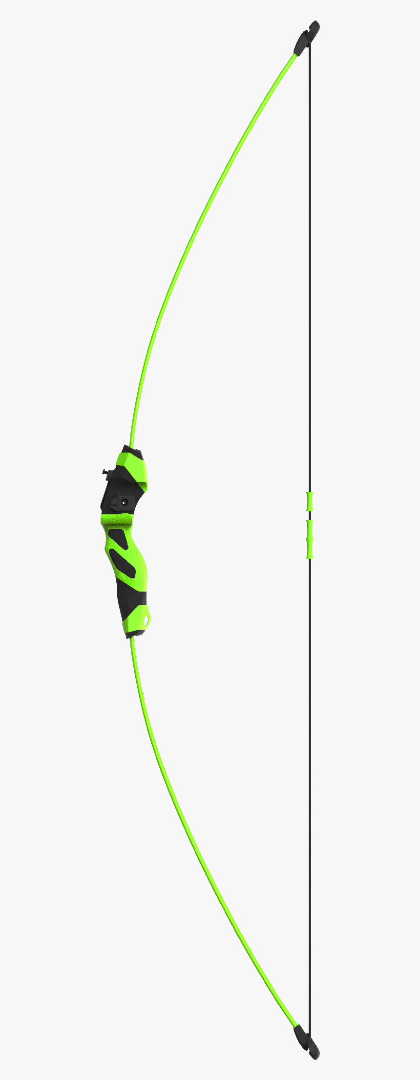 Green Bow And Arrow, HD Png Download