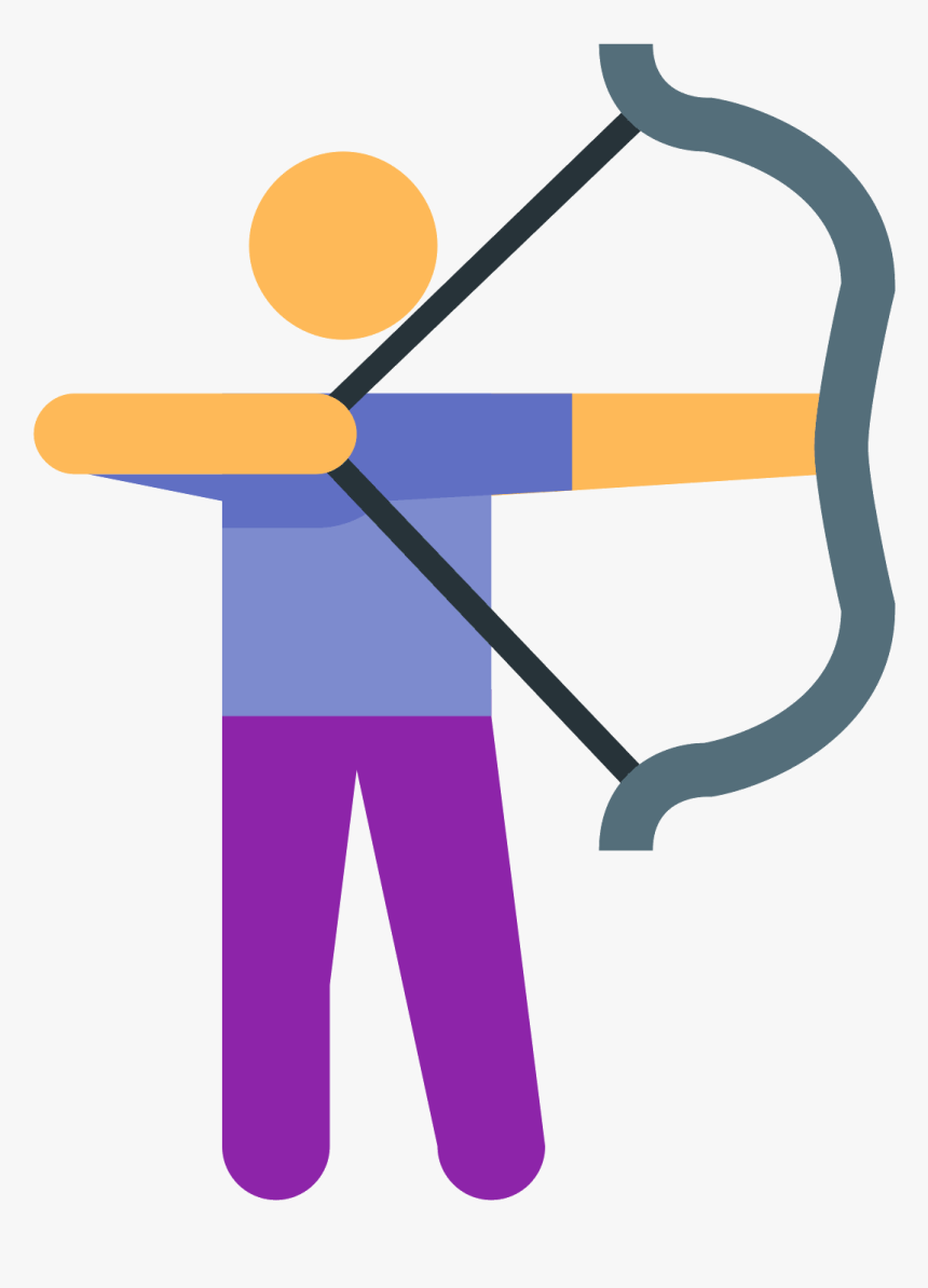 Free Download, Png And Vector - Archery Icons, Transparent Png