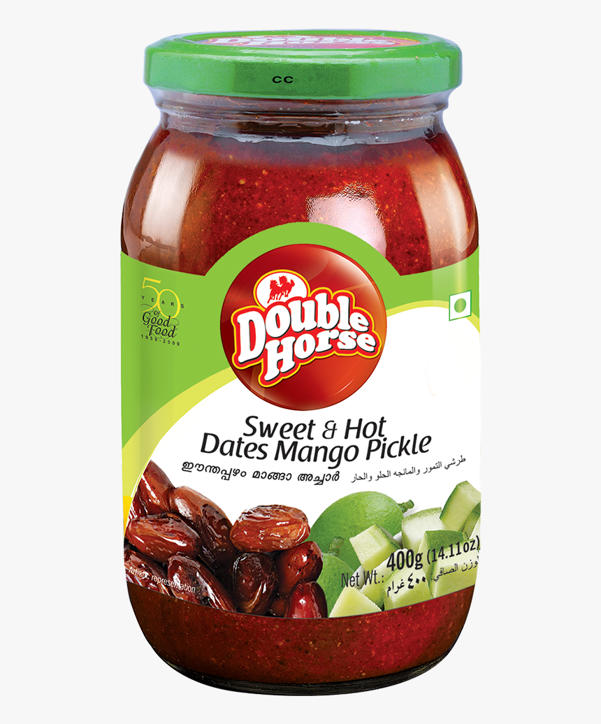 Double Horse Tender Mango Pickle, HD Png Download
