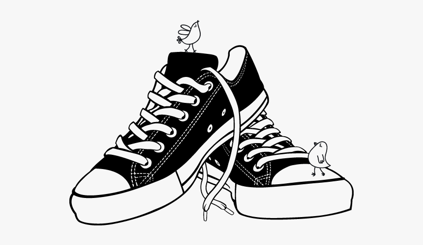 Shoe Sneakers Stock Photography Canvas - Canvas Shoe Clipart, HD Png Download