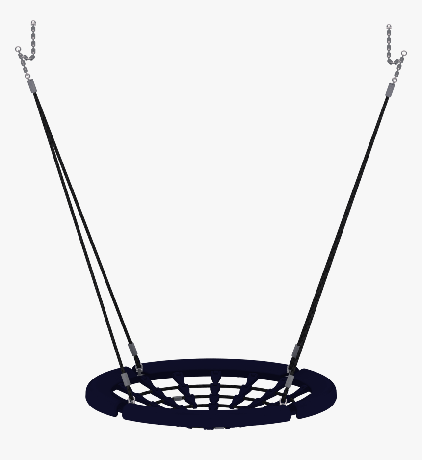 Color Option - Kompan Birds Nest Rope Seat, HD Png Download