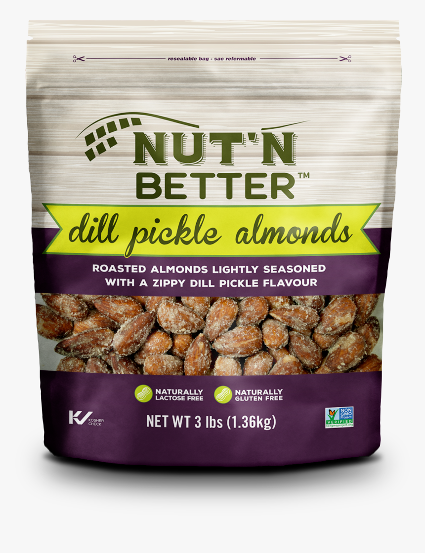 Dill Pickle Almonds Cranberry Bean, HD Png Download , Transparent Png Image PNGitem