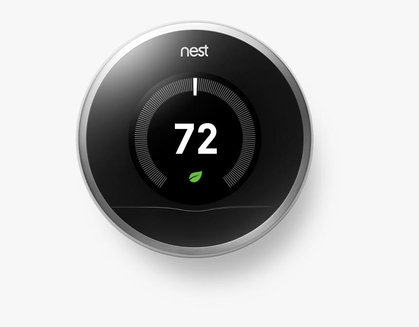 Nest - Nest Thermostat 2nd Generation, HD Png Download