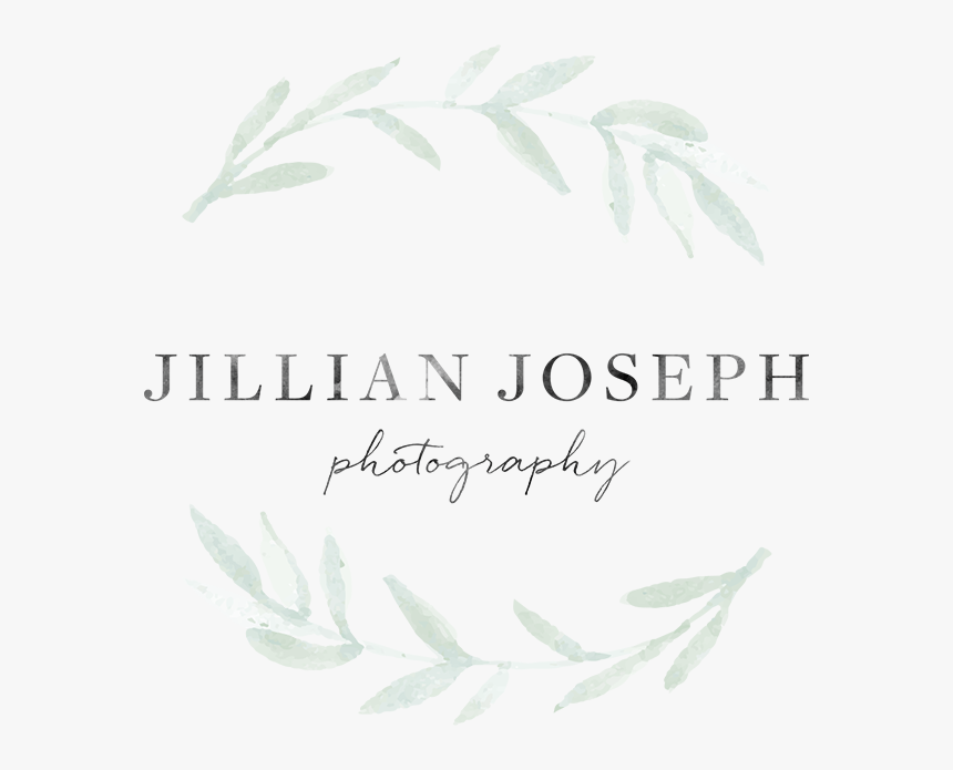 Jillianjosephphotography Logo - Calligraphy, HD Png Download