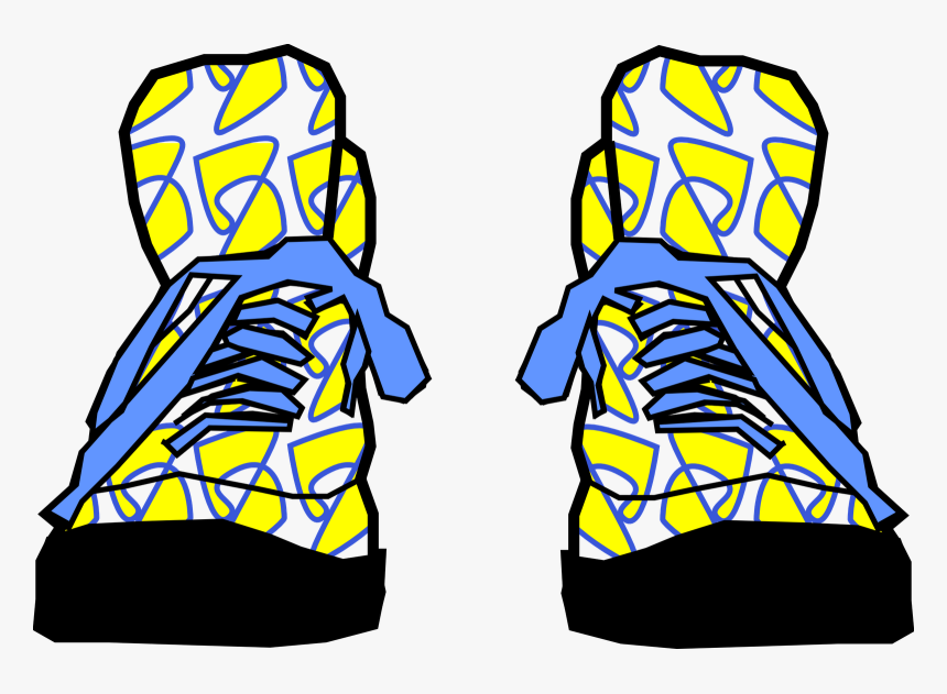Tying Shoes Clipart On Transparent - Shoes Clipart Hd, HD Png Download