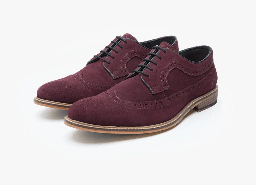 Duckworth // Burgundy-men S Shoe - Sneakers, HD Png Download