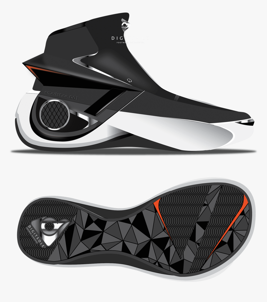 Digitsole Smart Shoes Under - Smart Shoes, HD Png Download