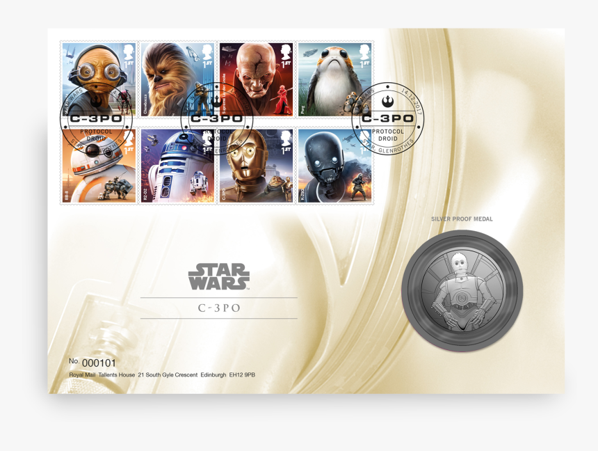 Royal Mail Star Wars, HD Png Download