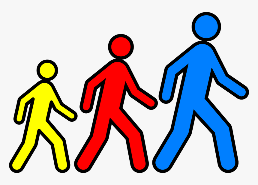 Clipart Walking, HD Png Download