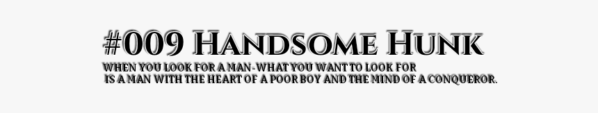 Text Png For Boys, Transparent Png