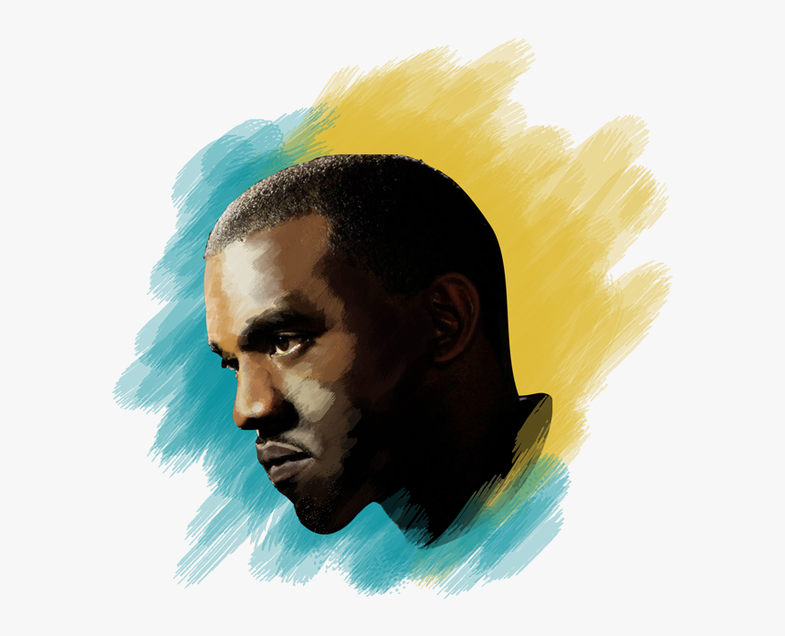 Kanye - Illustration, HD Png Download