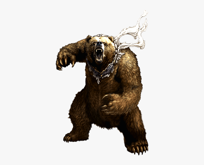 Grizzly Bear Png - Grizzly Bear No Background, Transparent Png