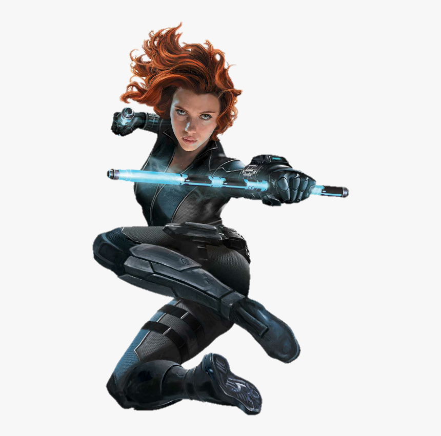 Black Widow Transparent Background, HD Png Download