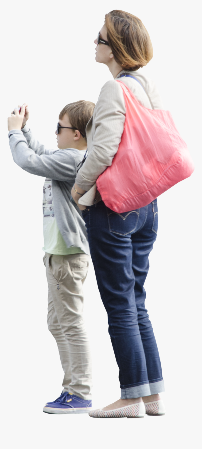 Transparent Kids Walking Clipart - Kids Walking Png, Png Download