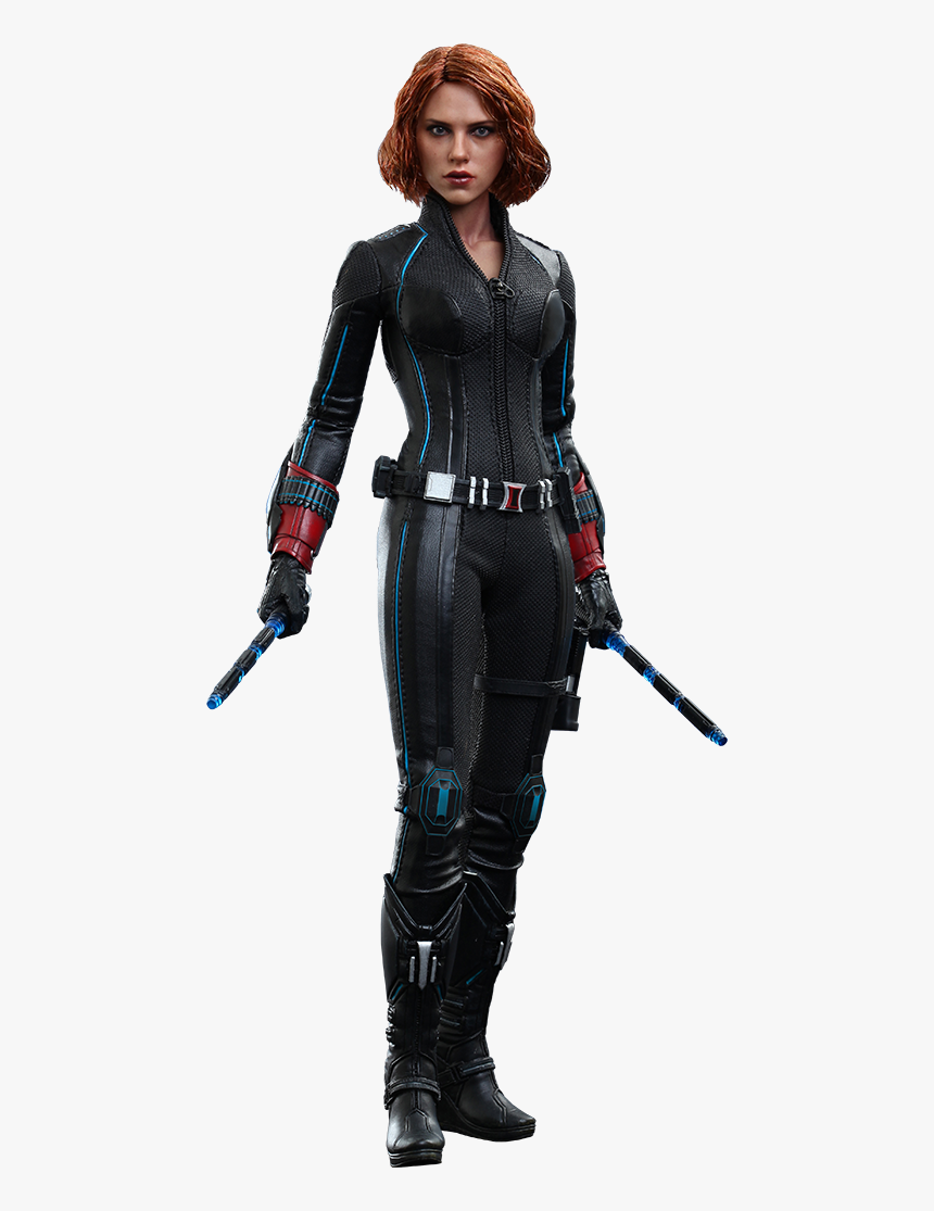 Clip Art Black Widow Figurine - Black Widow Png, Transparent Png