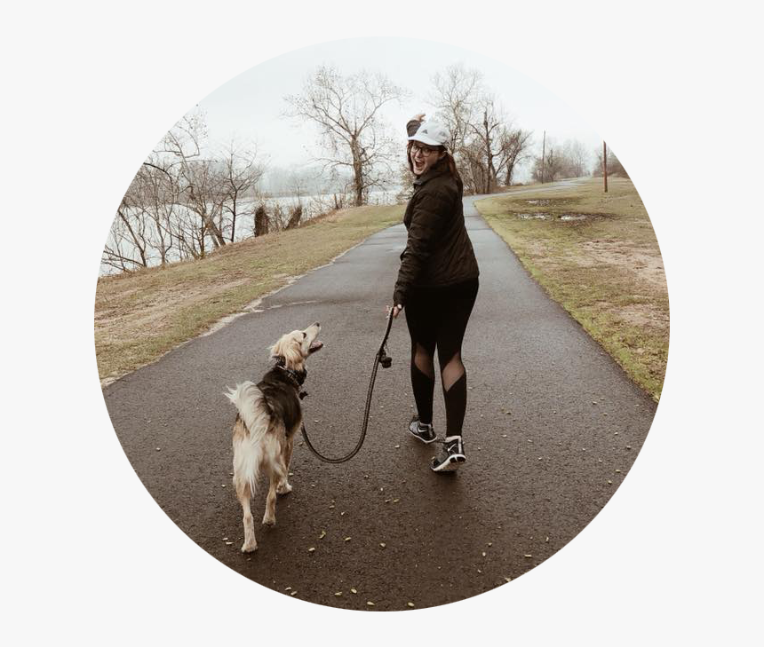 Walking - Dog Walking, HD Png Download
