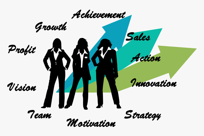 Transparent Conclusion Clipart - Opportunities Of Women Entrepreneurs, HD Png Download