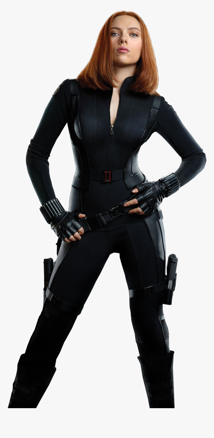 Johansson Captain Maximoff Wanda America Black Assemble - Black Widow Png Marvel, Transparent Png