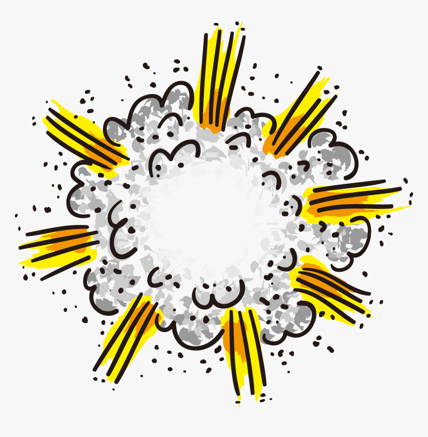 Explosion Clip Art - Explosion Wow Vector Png, Transparent Png
