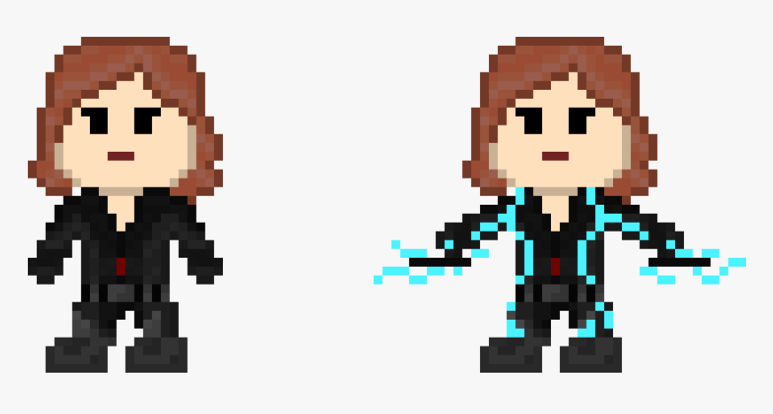 Black Widow Clipart , Png Download - Cartoon, Transparent Png
