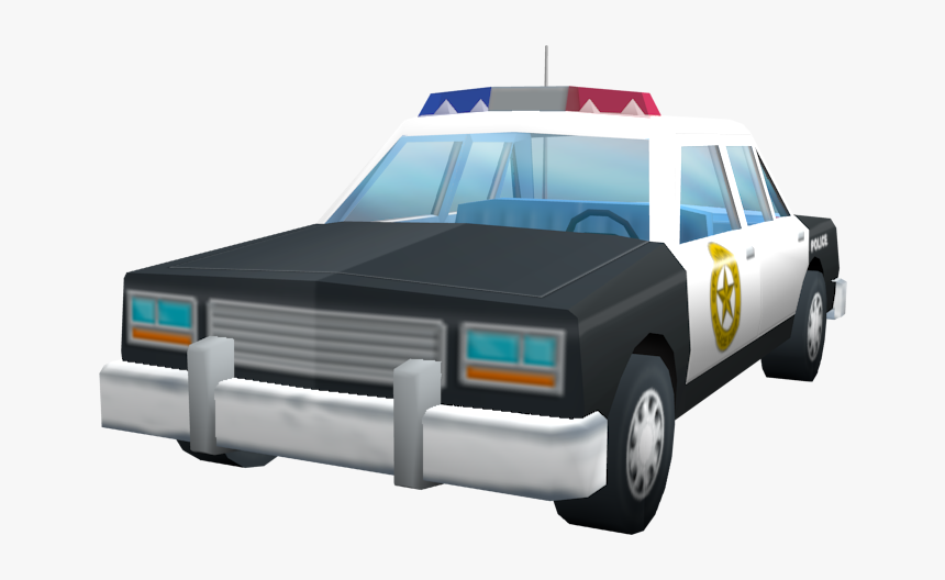 Download Zip Archive - Simpsons Hit And Run Car, HD Png Download