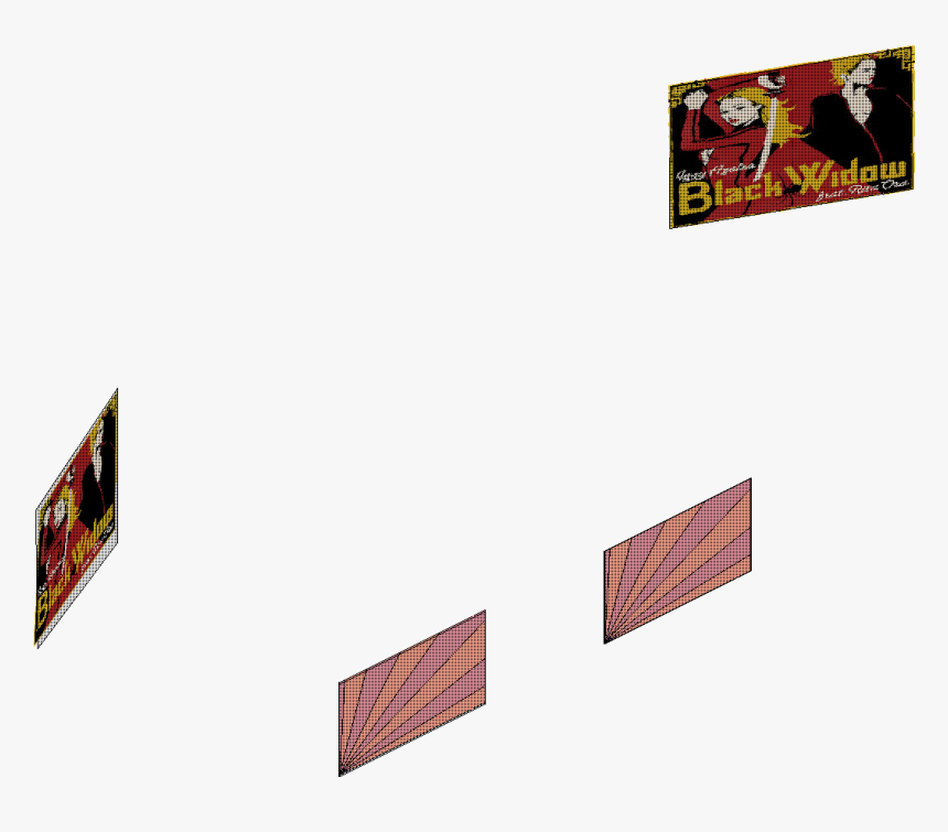 Pantallas Black Widow - Illustration, HD Png Download