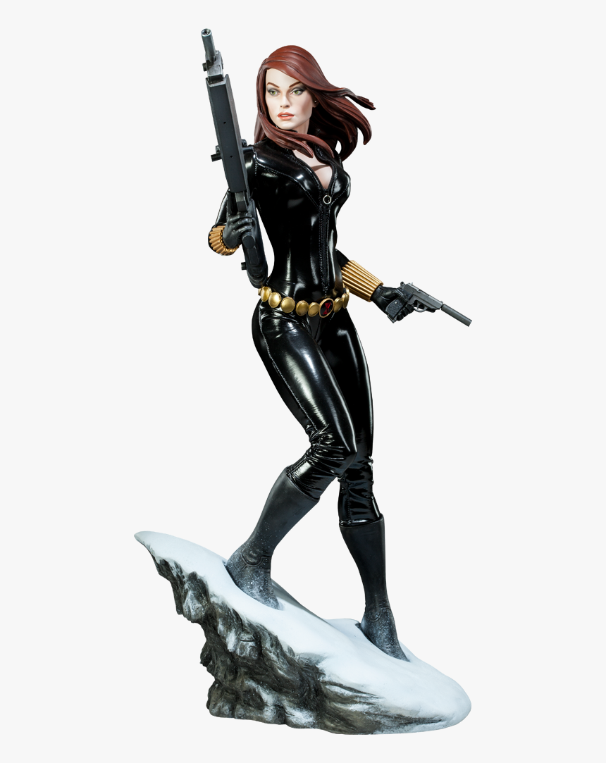 Black Widow Sideshow Png, Transparent Png