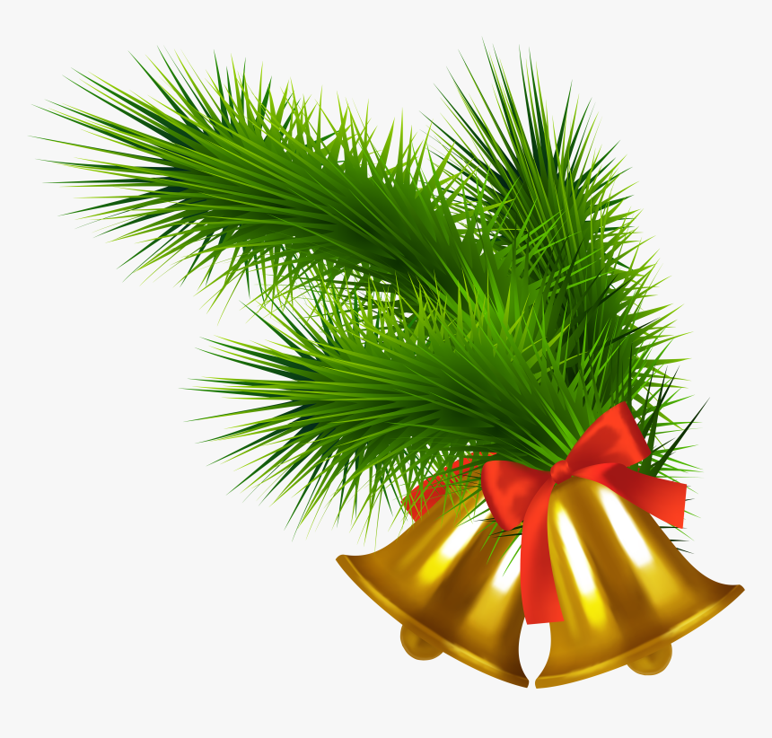 Christmas Bells Png Clipart Picture - Tree, Transparent Png