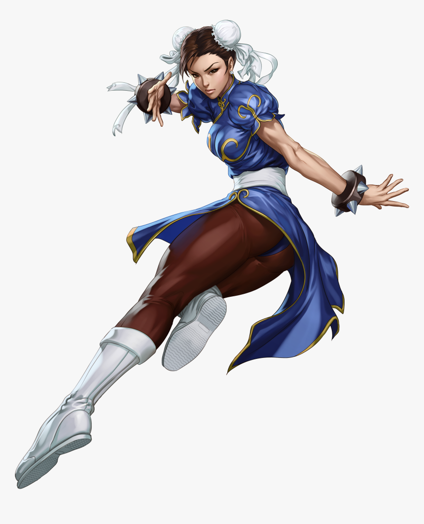 Chun Li - Street Fighter Chun Li, HD Png Download