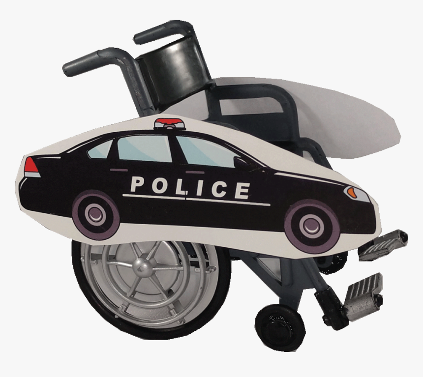 Police Car Horse Costume, HD Png Download
