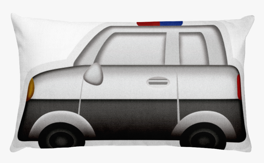 Emoji Bed Pillow - Emoji Auto De Policia, HD Png Download