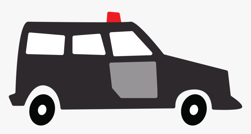 Police Car Svg Cut File - Police Car, HD Png Download