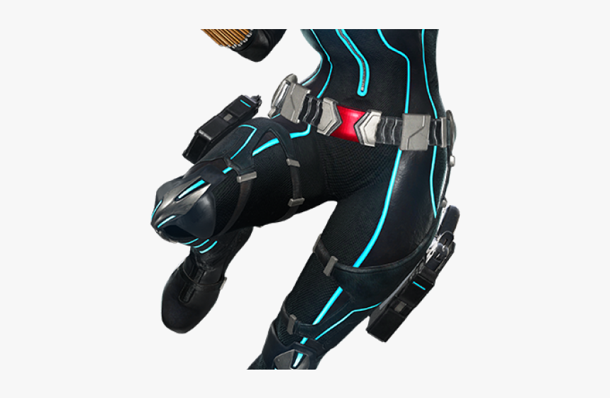 Black Widow Png Transparent Images - Black Widow Avenger Cartoon, Png Download