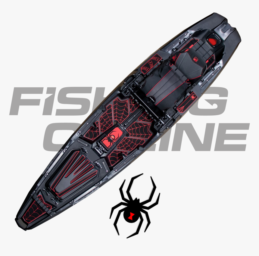 Bonafide Ss127 Black Widow, HD Png Download