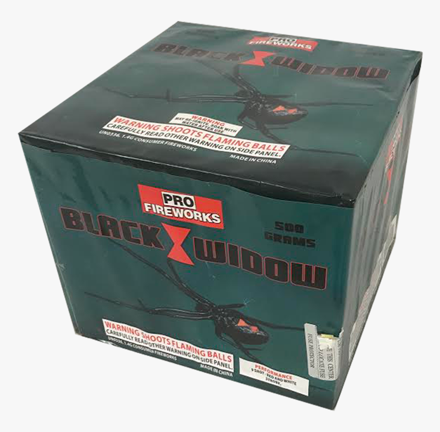 Black Widow - Box, HD Png Download
