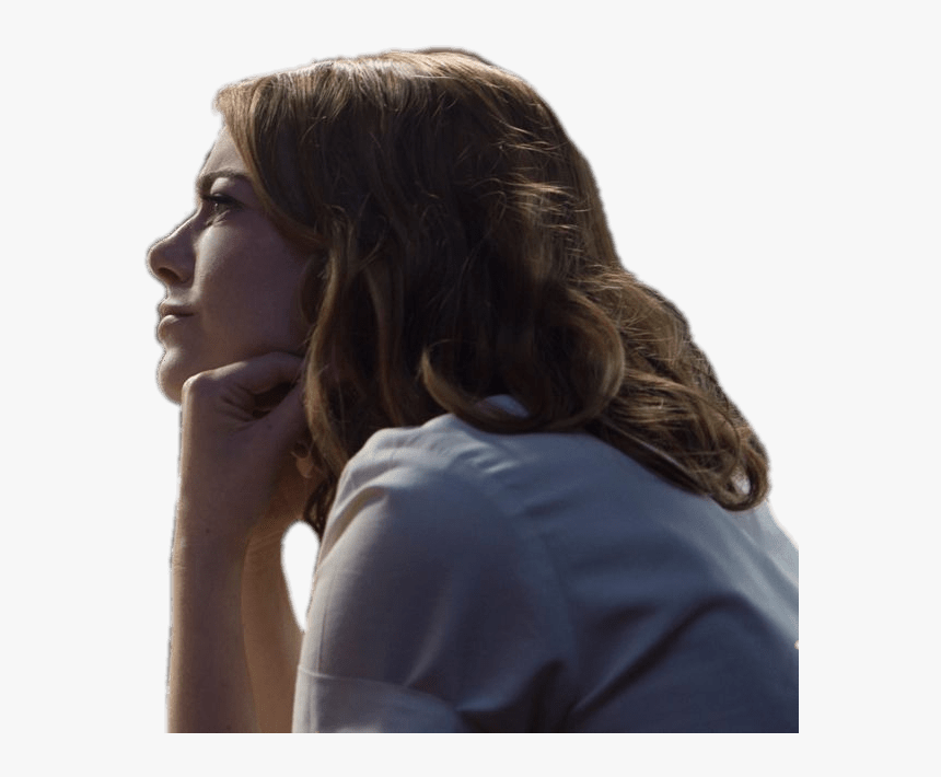 La La Land Emma Stone Looking - La La Land Emma Png, Transparent Png