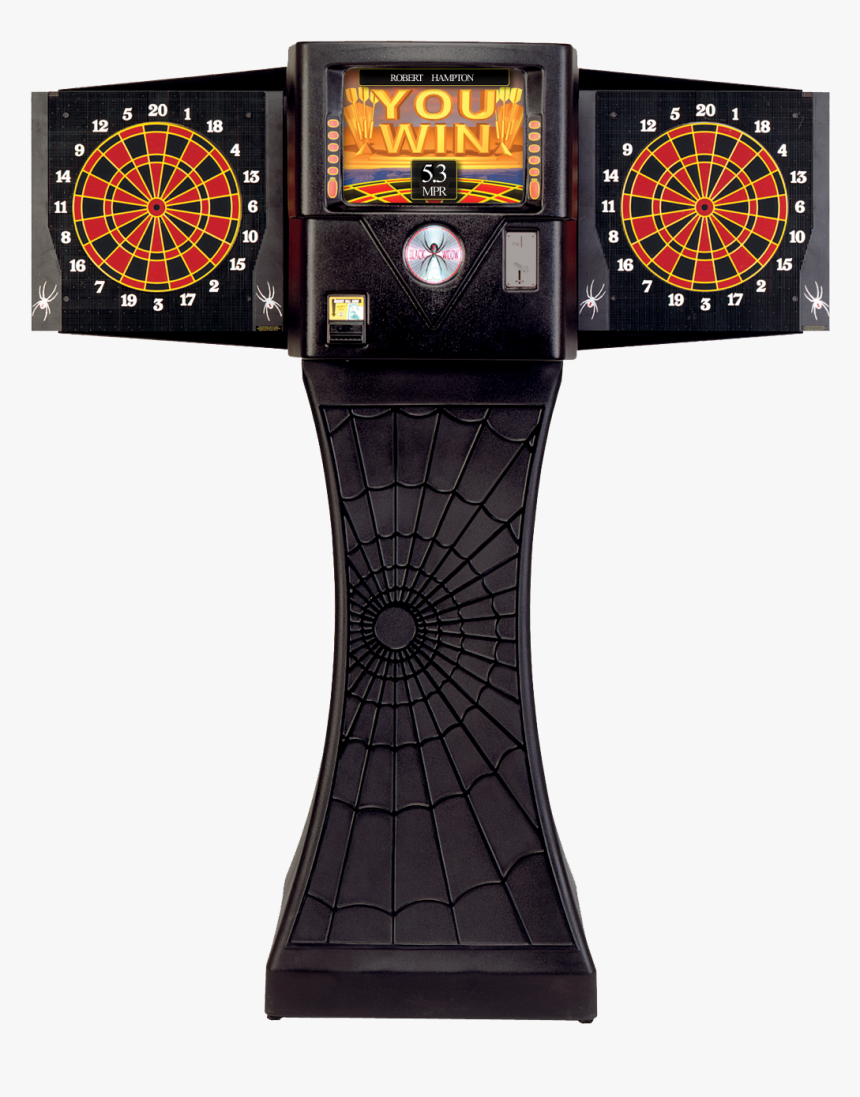 Black Widow - Arachnid Dart Board Double, HD Png Download
