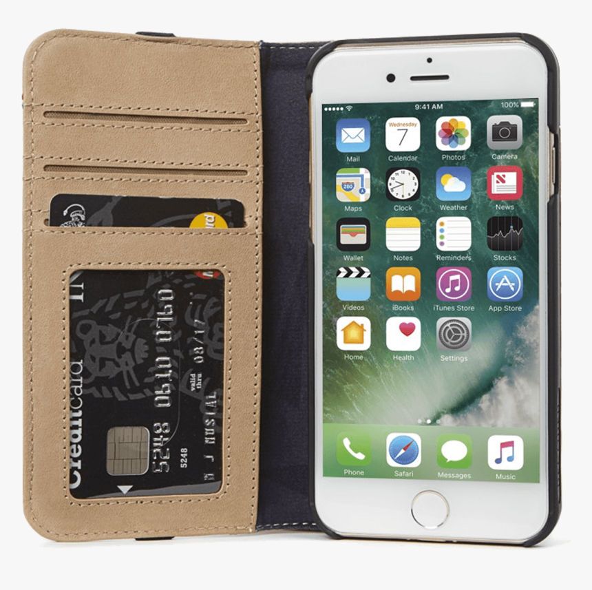 Decoded Wallet Case Sahara Iphone 6/6s/7/8 
 Title - Iphone 8 Case Otterbox Symmetry, HD Png Download