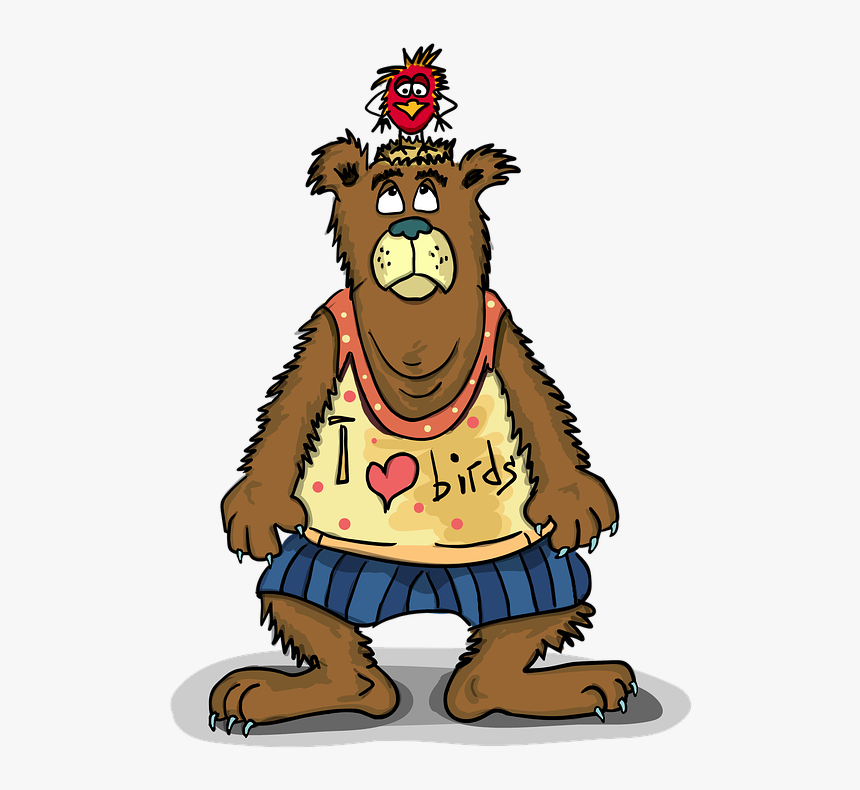 Transparent Bear Trap Clipart - Bear, HD Png Download