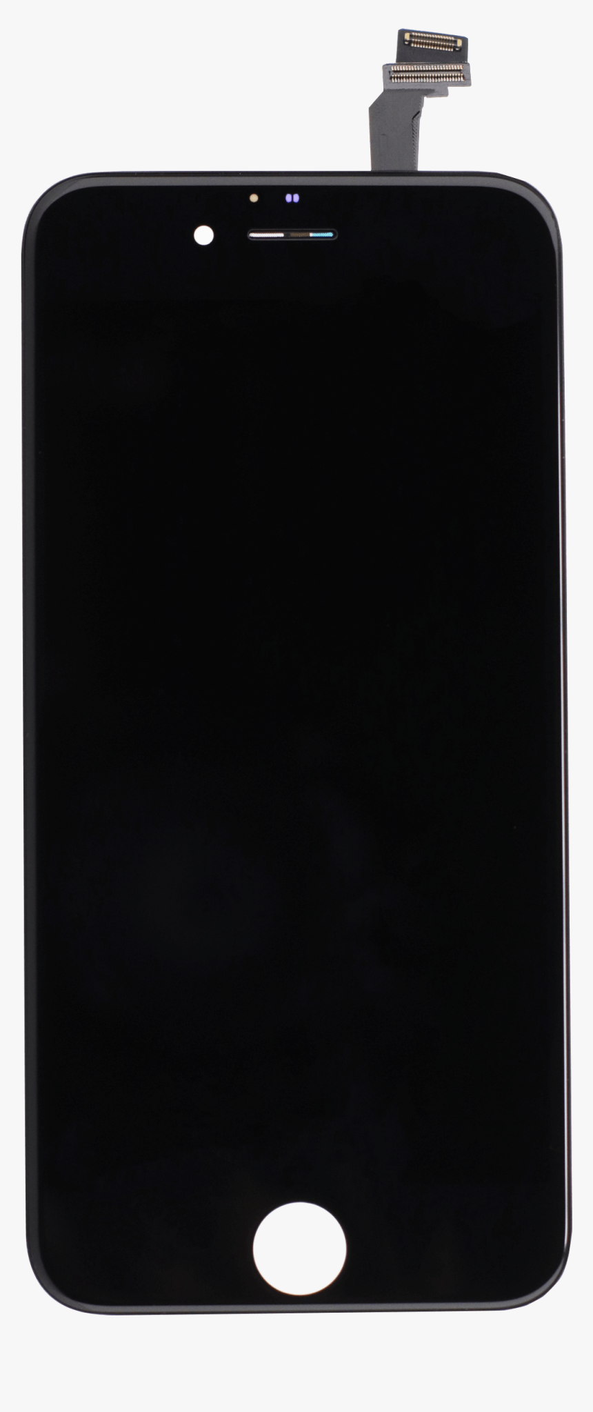 Iphone 6s Plus Display Assembly Black 2 - Iphone 6s Plus Black Screen, HD Png Download