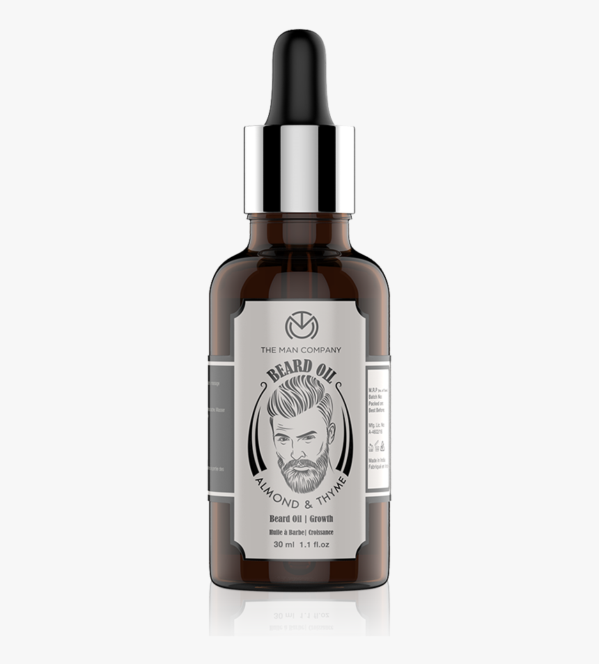 Beard Growth Oil - Man Company Beard Growth Oil, HD Png Download