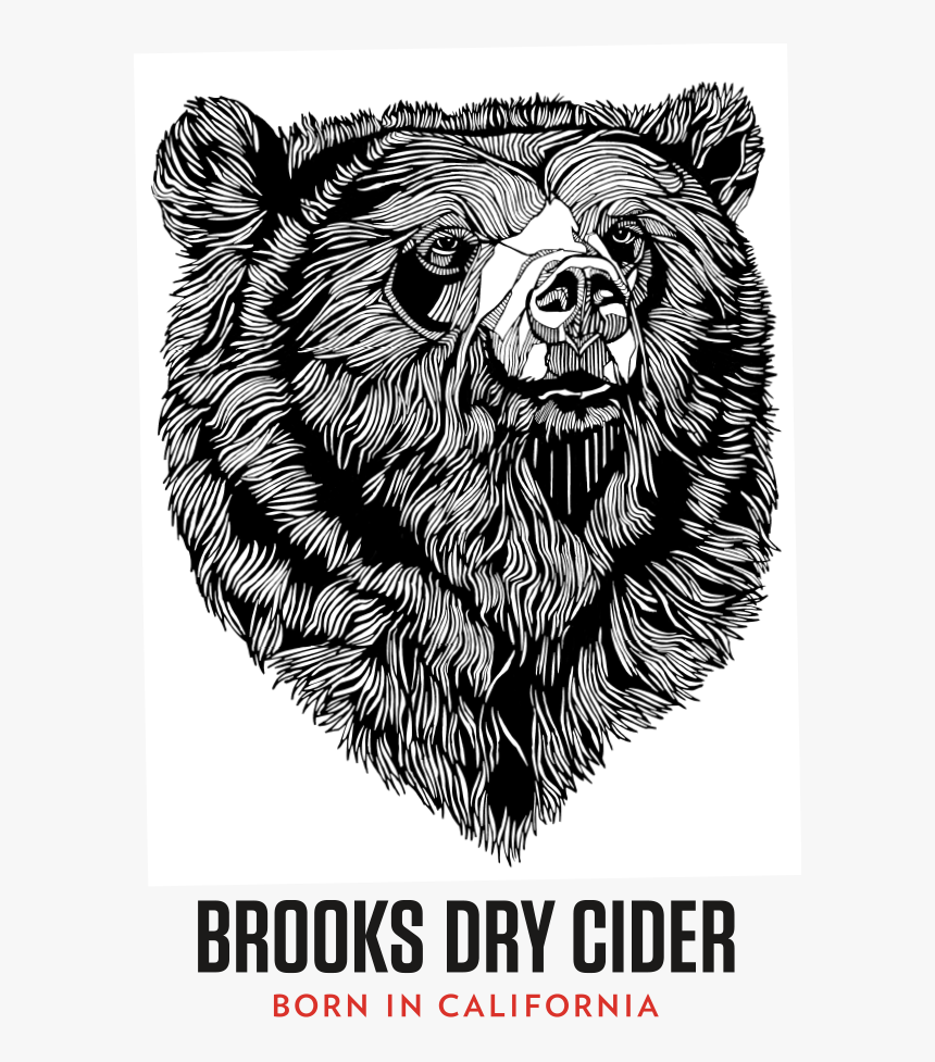 Posted 29th January 2015 By The Bear Flag Museum - Brooks Dry Cider, HD Png Download