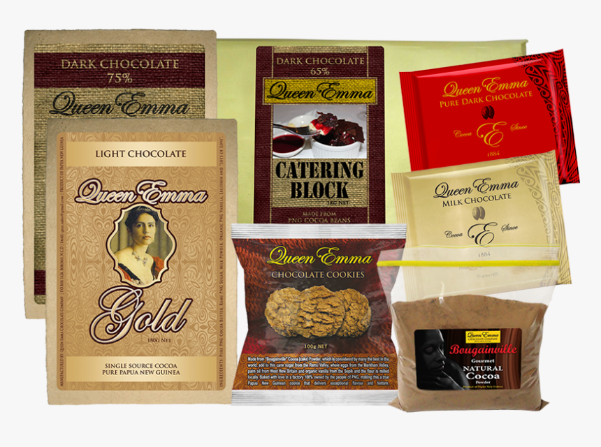 Queen Emma Chocolate Png - Chocolate, Transparent Png