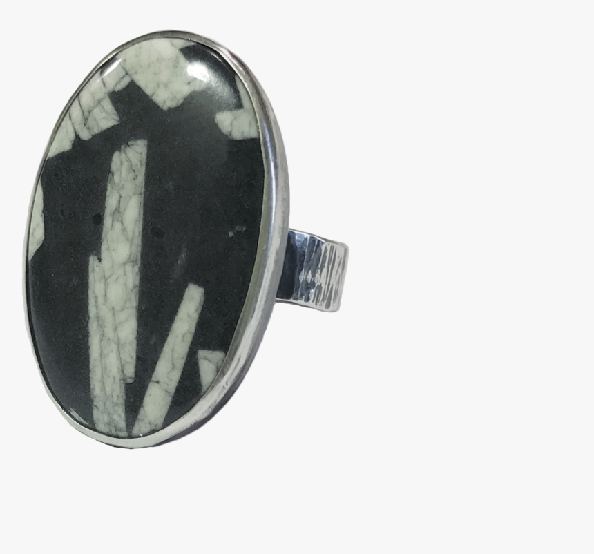 Emmamarty Chinesewritingstone Ring - Crystal, HD Png Download