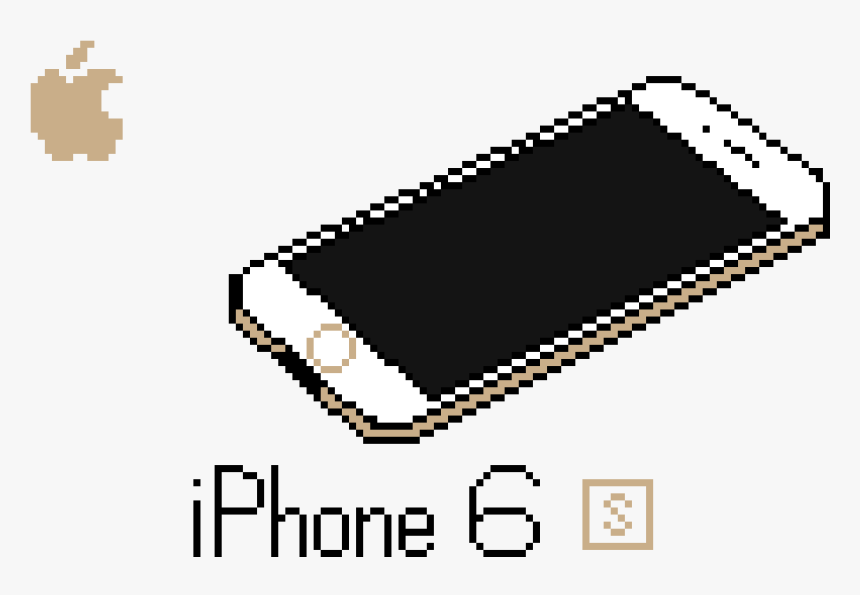 Iphone Pixel Art Png, Transparent Png , Transparent Png Image - PNGitem