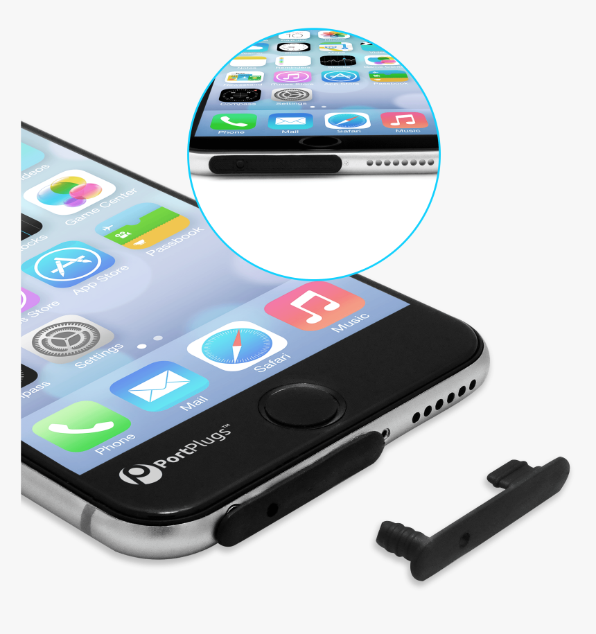 Dust Plug For Iphone 6s - Iphone Xr Anti Dust Plug, HD Png Download